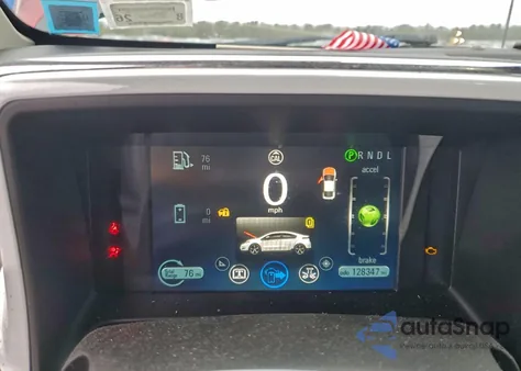 2013 Chevrolet Volt z USA, uszkodzony, nr VIN 1G1RF6E4XDU131030